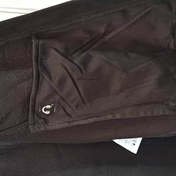 Black Fleece Full Zip Jacket by Core 365 by North End, Women's Size Medium - Picture 7 of 9